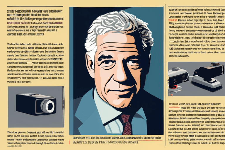 Las cámaras de Epstein: Secretos de la élite al descubierto
