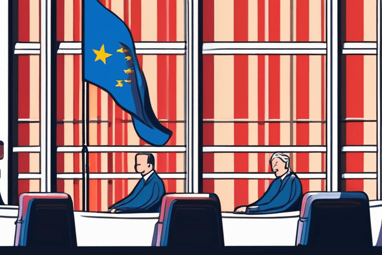 Merz insta a EE. UU. y Europa a reconstruir la confianza en medio de las crisis