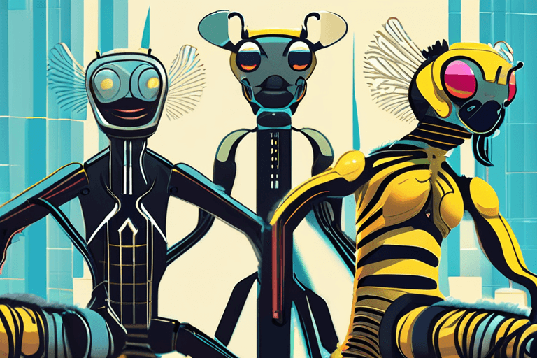 Les guêpes castrent les chenilles ; l'IA révolutionne la musique et plus encore