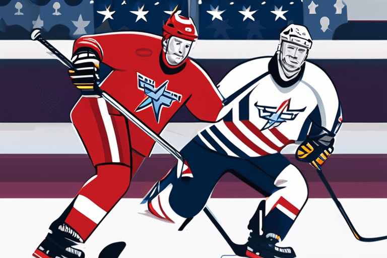 USA Hockey доминирует, заместитель спасает, зреет олимпийский скандал