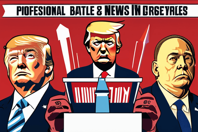 트럼프, 적들과 싸움, 법원 질책, 코스트코는 번창