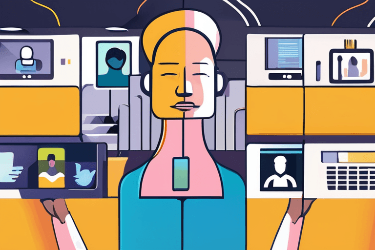 AI & テックブーム：Z世代、SNSをブロックし、声を上げる！