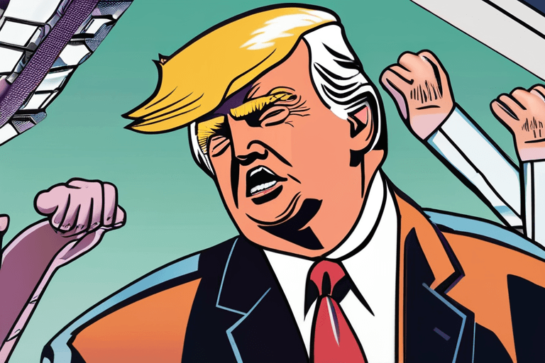 トランプ氏、イラン政権交代を要求；バンク・オブ・アメリカCEOは4100万ドルを得る