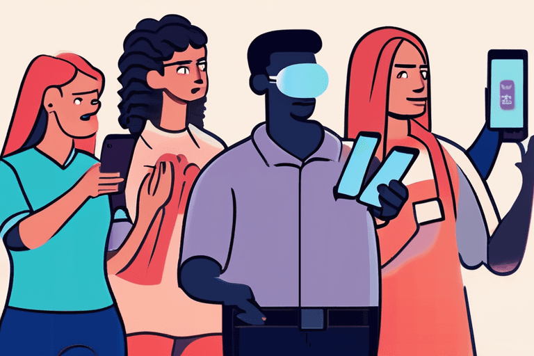 Z世代、SNSをブロック！Verizonが携帯電話を人質に？