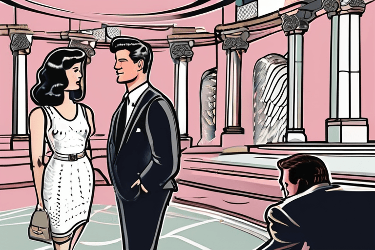 ヘミングウェイ、エンゼルス、そしてJFK Jr.のロマンス！