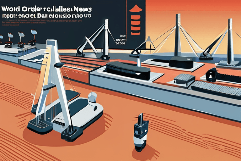 L'ordre mondial s'effondre, scandale aux ports de Dubaï