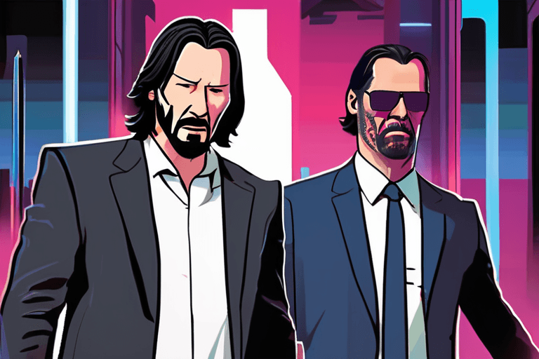 키아누 리브스, 새로운 존 윅 게임에 출연!