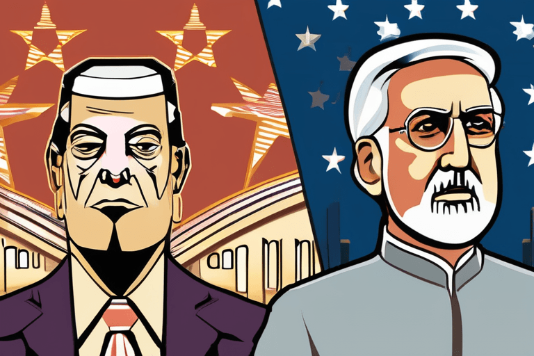 Trump: Mudança de Regime no Irã 'Melhor Coisa'