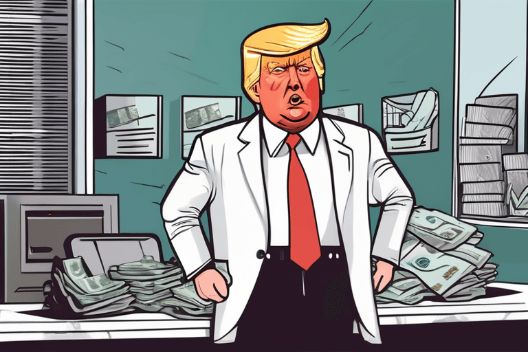 Ações de Trump: Caos, Prisões e um Grande Dia de Pagamento