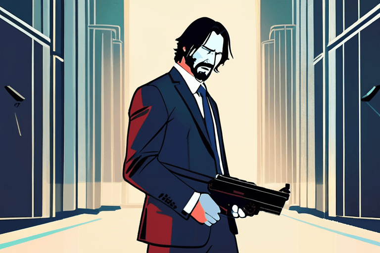 키아누 리브스, 신작 존 윅 게임 주연!