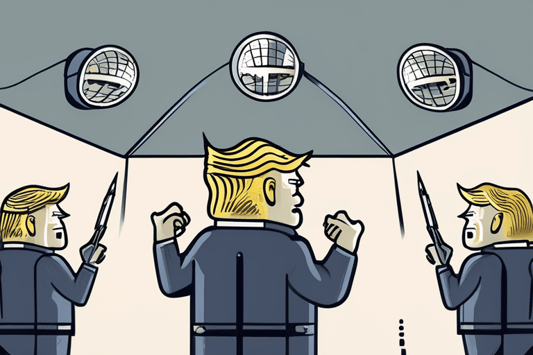 Ações de Trump: Caos, Prisões e uma Guerra Oculta