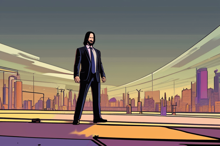Keanu Reeves Estrela em Novo Jogo John Wick!