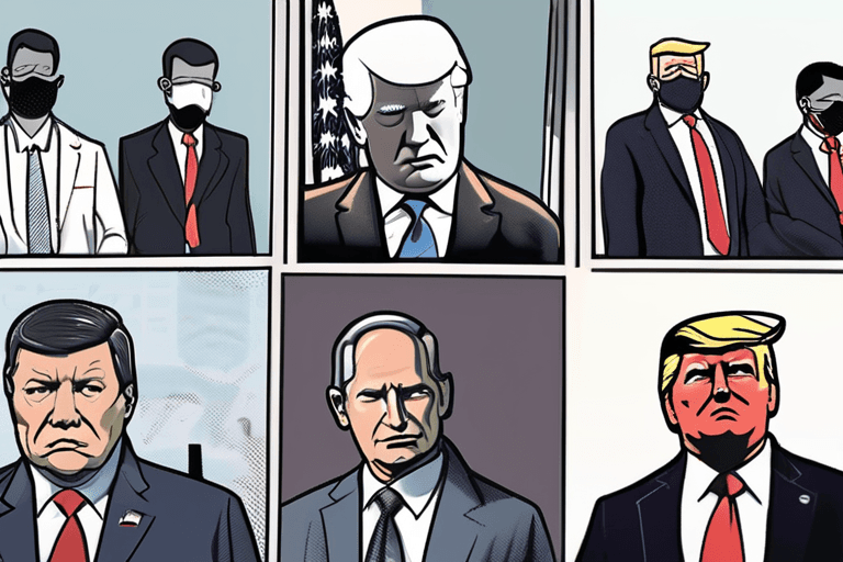 トランプ氏、有権者ID命令を脅迫；ペルー大統領、罷免の危機