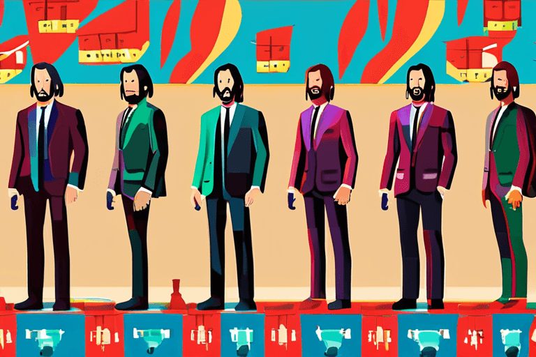 Keanu Reeves Stars in New John Wick Game!