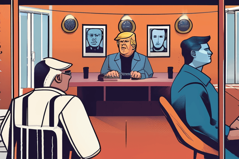 特朗普的边境战争：邻居被捕，议程曝光