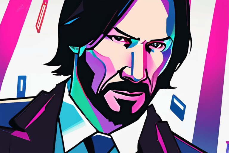 キアヌ・リーブス、新作「ジョン・ウィック」ゲームに出演！