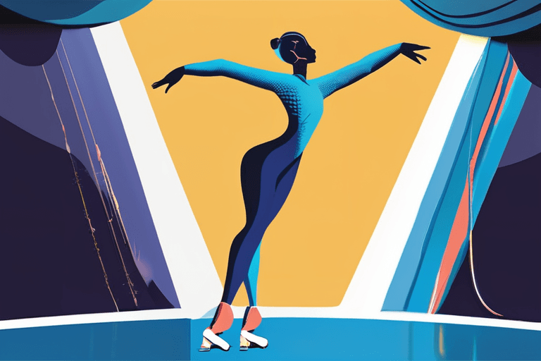 AI가 목소리를 되찾아주고, 피겨 스케이팅 선수는 흔들리다