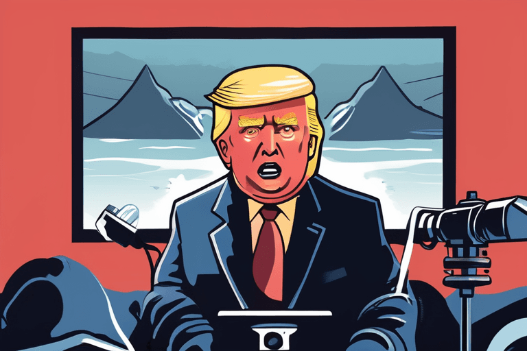 텍사스 정전, 빙하 급증, 트럼프의 비밀 전쟁!