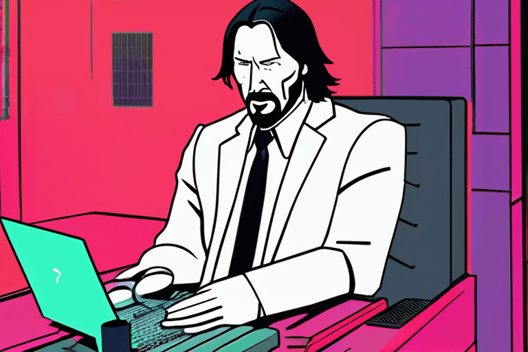 キアヌ・リーブス、新作『ジョン・ウィック』ゲームに主演！