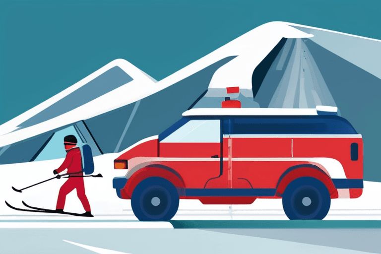 雪崩でスキーヤー死亡、AIが自転車レーン取り締まりを支援