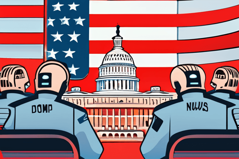 民主党、DHS閉鎖に直面、トランプの秘密戦争が激化