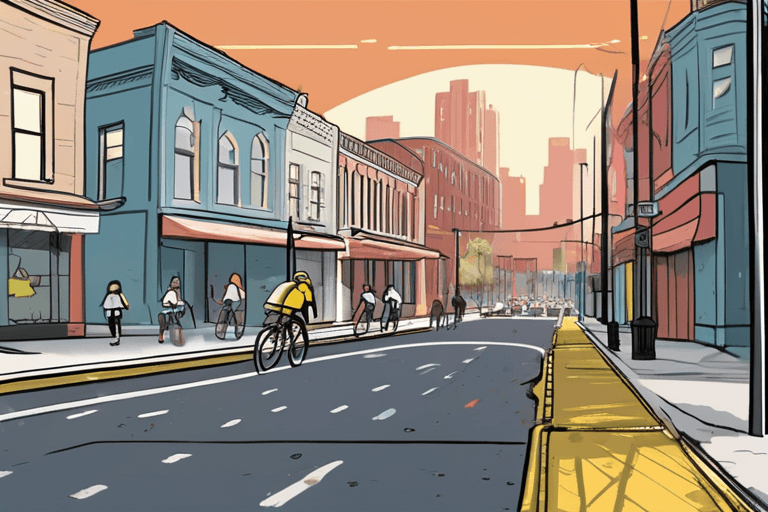 Une ville en deuil cherche l'unité ; l'IA traque les bloqueurs de pistes cyclables.