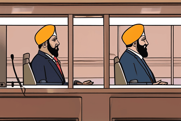 Índio Admite Plano para Assassinato de Líder Sikh