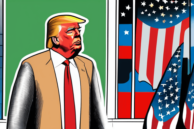 ترامب: تغيير النظام في إيران 'أفضل شيء'