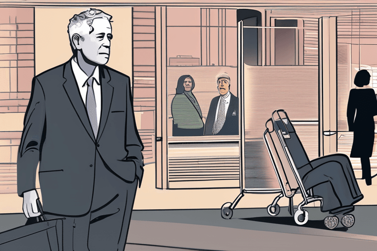 فضيحة إبستين، رد فعل الحلقة، ومتجولي هيثرو