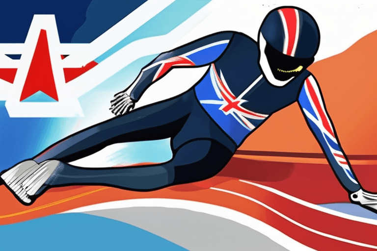 La star britannique du skeleton remporte l'or aux Jeux olympiques d'hiver !