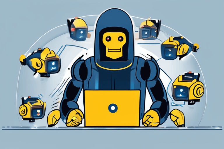 مخترق يتحكم عن بعد بآلاف الروبوتات المكنسة