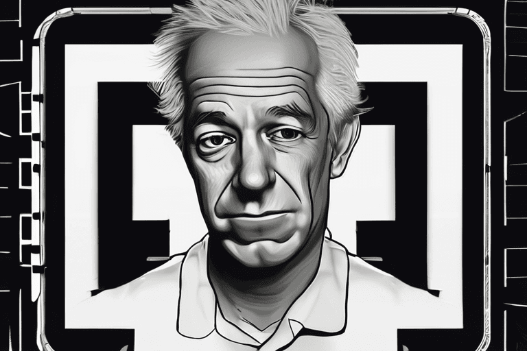 Fundador de 4chan Niega Vínculo con Epstein; La Codificación se Dispara