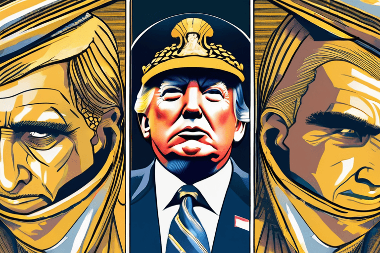 ترامب: تغيير النظام في إيران 'أفضل شيء'