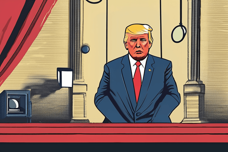 트럼프의 은밀한 전쟁 & 이민 관련 거짓말 드러나