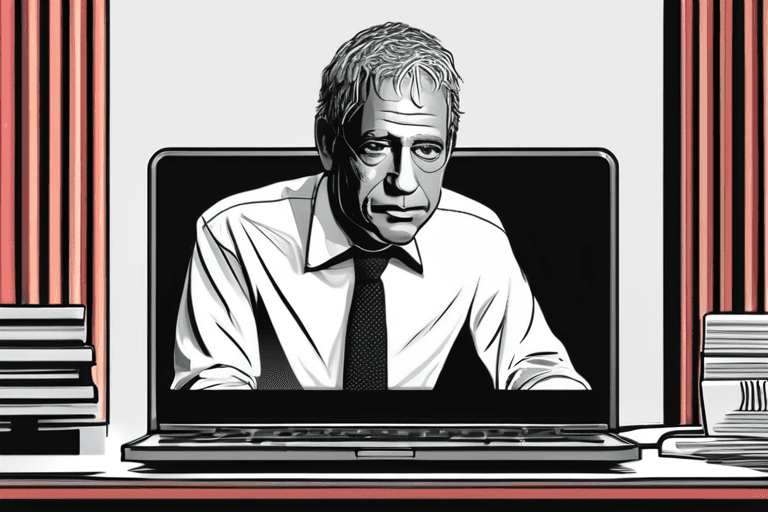 4chan Founder Denies Epstein Link; Coding Soars