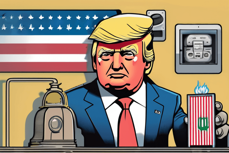 Trump: Iran Regime Change "Best Thing"