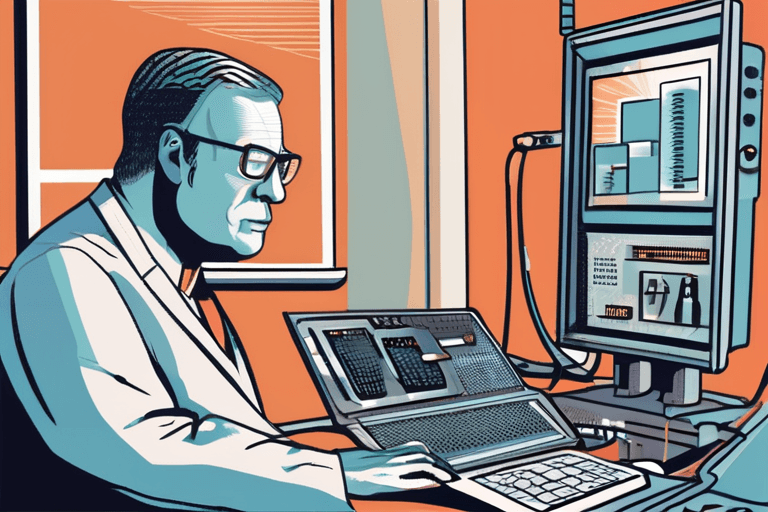 Expert en IA met en garde contre le danger ; démission du chef des ports