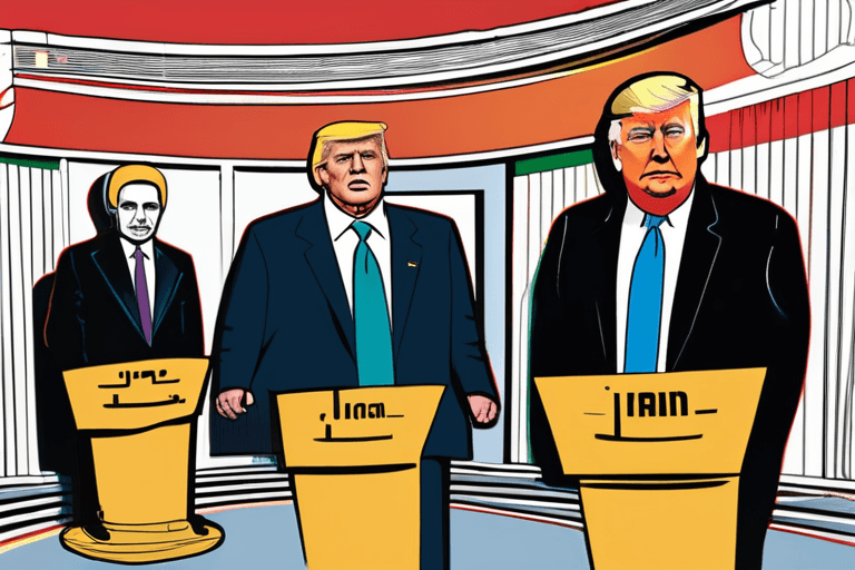 ট্রাম্প ইরানের regime পরিবর্তন করতে আহ্বান জানালেন; মুদ্রাস্ফীতি কমেছে