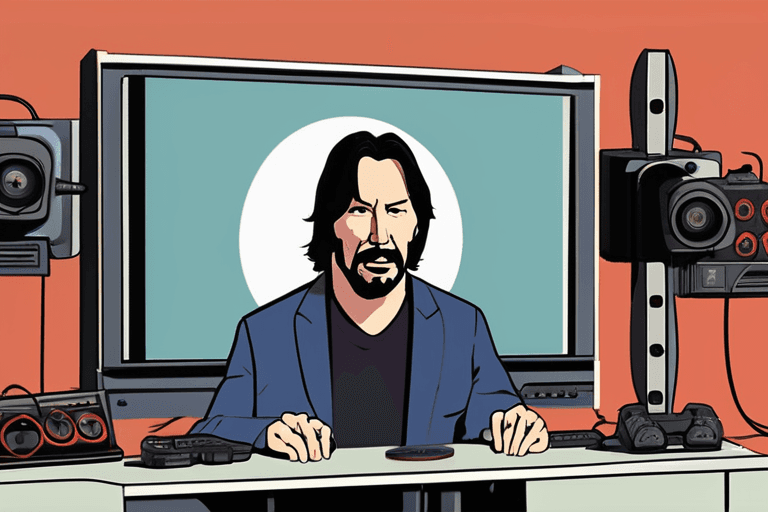 키아누 리브스, 게임계 접수! "쇼레이" 애니메이션으로 부활!