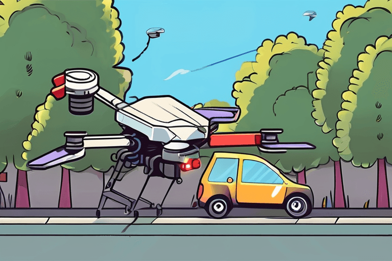 Drones Atacan Ucrania, Airbnb Adopta IA, Falla el Robovac de DJI