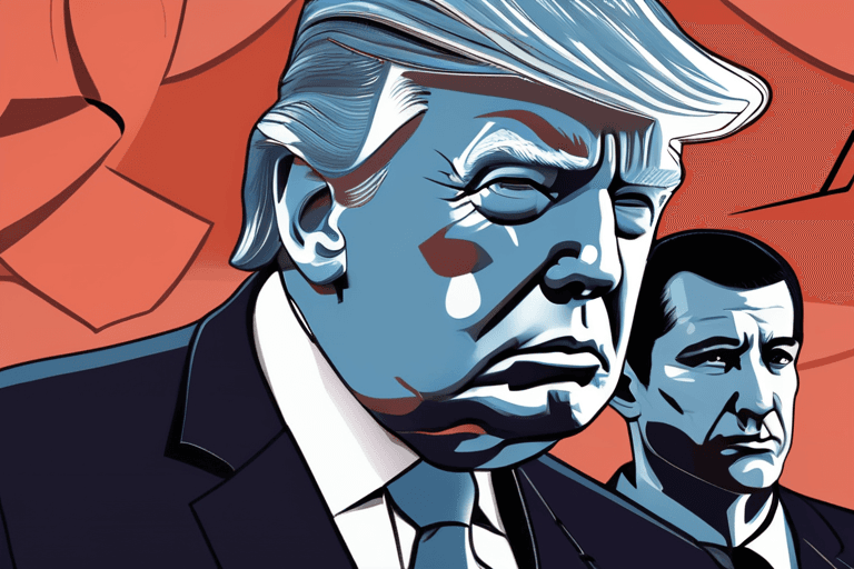 트럼프의 비밀 전쟁: 이웃 체포, 이란 다음?