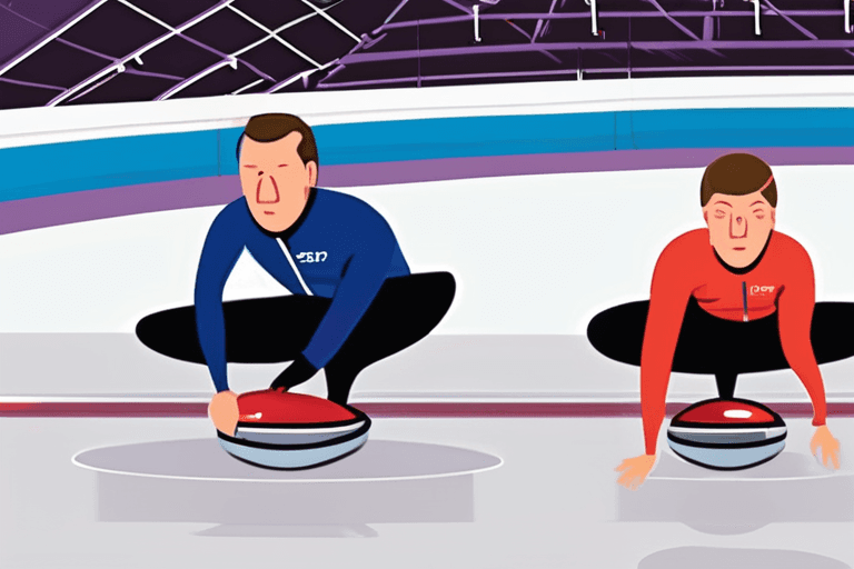 অলিম্পিক কেলেঙ্কারি: কার্লিংয়ে প্রতারণার অভিযোগ