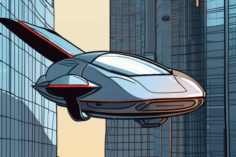 飞行汽车亮相，人工智能专家警告危险