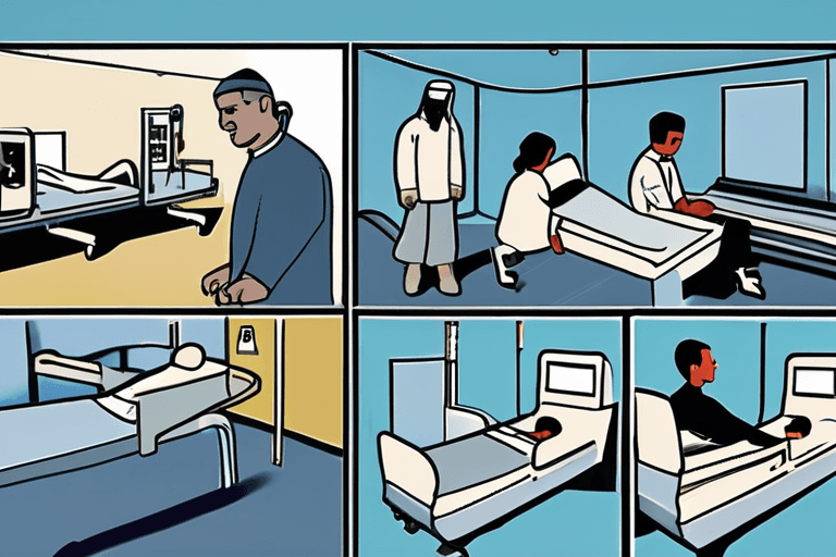 Pacientes da UTI em Gaza Enfrentam Riscos em Meio à Guerra