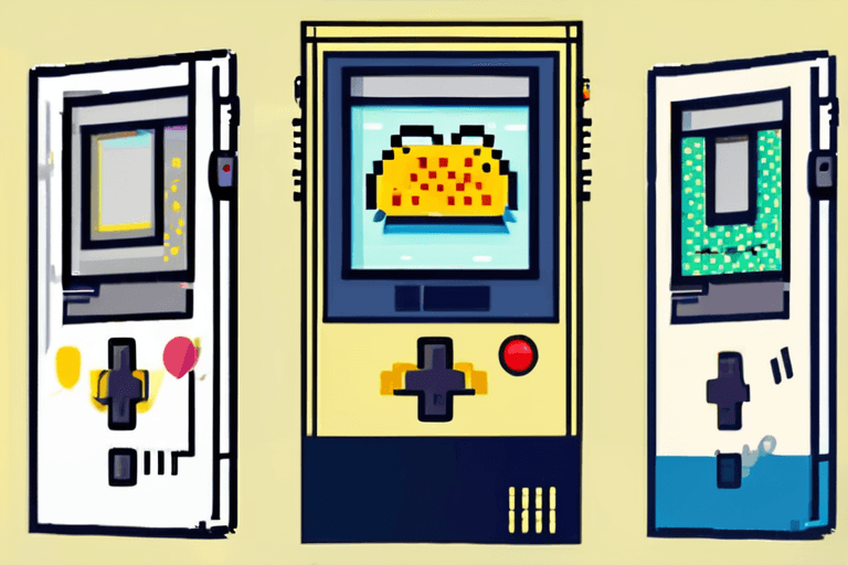 Pocket Taco превращает телефон в Game Boy!