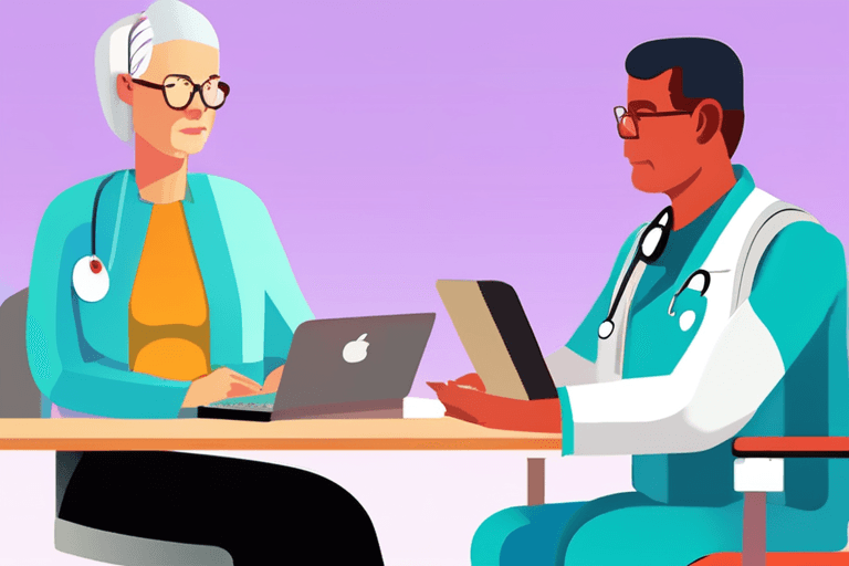 La technologie aide les survivants d'AVC à bouger ; un médecin partage des conseils sur le vieillissement