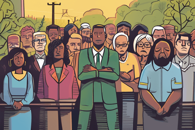 生存者は真相を要求；コミュニティは悲しみに団結