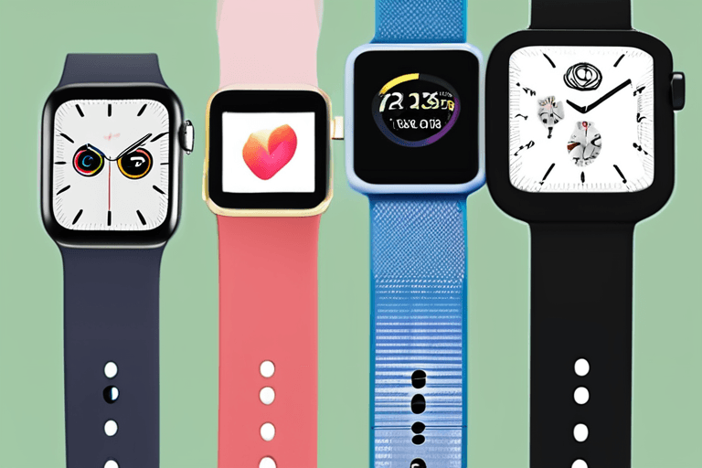 Apple Watch 称霸健身追踪器；AI 动力 IPO 飙升