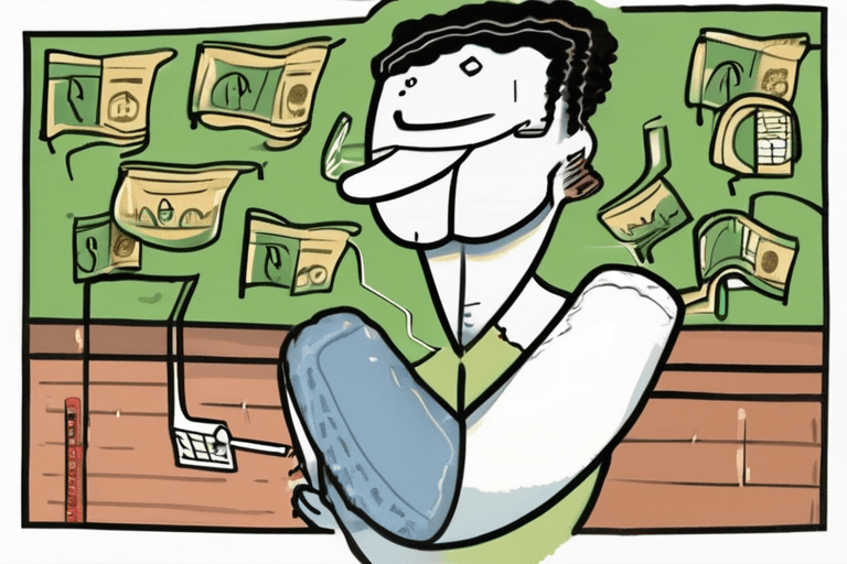 O Colega de Quarto de Scott Inspira Bilhões em Doações