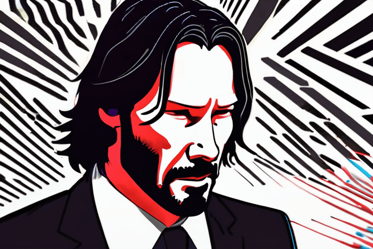 Keanu Reeves Stars in New John Wick Game!